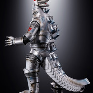 “光る！鳴る！咆える！”「メカゴジラ」がDX超合金魂で出撃！背びれスイッチで音声・発光ギミックが作動、パーツ差し替えで飛行形態を再現可能