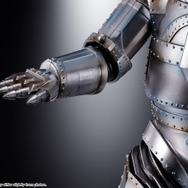 “光る！鳴る！咆える！”「メカゴジラ」がDX超合金魂で出撃！背びれスイッチで音声・発光ギミックが作動、パーツ差し替えで飛行形態を再現可能