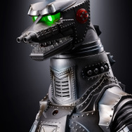 “光る！鳴る！咆える！”「メカゴジラ」がDX超合金魂で出撃！背びれスイッチで音声・発光ギミックが作動、パーツ差し替えで飛行形態を再現可能