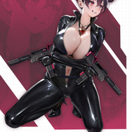 全身黒タイツの怪盗、現る！『勝利の女神：NIKKE』囚人「クエンシー」が更生館から脱出か