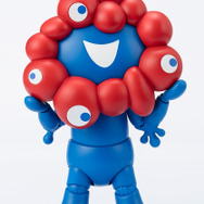 2025年大阪・関西万博の「ミャクミャク」がアクションフィギュア化！付属の交換パーツでにこにこ笑顔に