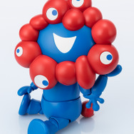 2025年大阪・関西万博の「ミャクミャク」がアクションフィギュア化！付属の交換パーツでにこにこ笑顔に