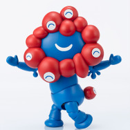 2025年大阪・関西万博の「ミャクミャク」がアクションフィギュア化！付属の交換パーツでにこにこ笑顔に