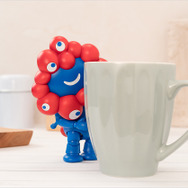 2025年大阪・関西万博の「ミャクミャク」がアクションフィギュア化！付属の交換パーツでにこにこ笑顔に