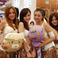 【China Joy 2010】中国最大のゲーム展示会はじまる・・・まずは美人揃いのコンパニオンを紹介