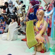 【China Joy 2010】中国最大のゲーム展示会はじまる・・・まずは美人揃いのコンパニオンを紹介