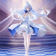 透き通る神々しさ…!『アズレン』優美な「アーガス」が待望のフィギュア化―なびくスカートと髪の躍動感が美しい