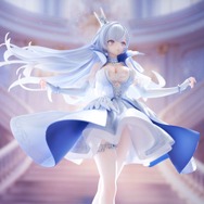 透き通る神々しさ…!『アズレン』優美な「アーガス」が待望のフィギュア化―なびくスカートと髪の躍動感が美しい