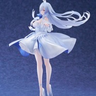 透き通る神々しさ…!『アズレン』優美な「アーガス」が待望のフィギュア化―なびくスカートと髪の躍動感が美しい