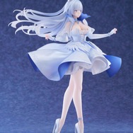 透き通る神々しさ…!『アズレン』優美な「アーガス」が待望のフィギュア化―なびくスカートと髪の躍動感が美しい