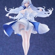 透き通る神々しさ…!『アズレン』優美な「アーガス」が待望のフィギュア化―なびくスカートと髪の躍動感が美しい