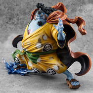 ワンピース」圧倒的サイズ＆迫力な「ジンベエ」フィギュアが