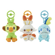 ニャオハやヒトカゲなど思い出のポケモンを連れ歩ける！全29種ものモンスターボール型カラビナ付きマスコットが登場