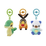 ニャオハやヒトカゲなど思い出のポケモンを連れ歩ける！全29種ものモンスターボール型カラビナ付きマスコットが登場