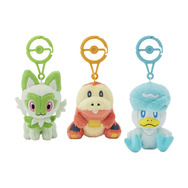 ニャオハやヒトカゲなど思い出のポケモンを連れ歩ける！全29種ものモンスターボール型カラビナ付きマスコットが登場