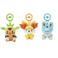 ニャオハやヒトカゲなど思い出のポケモンを連れ歩ける！全29種ものモンスターボール型カラビナ付きマスコットが登場