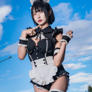 オリジナルバニーガール／いのり（X：@ia_inori）