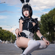 オリジナルバニーガール／いのり（X：@ia_inori）