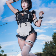 オリジナルバニーガール／いのり（X：@ia_inori）