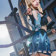 『原神』綺良々／月海つくね（X：@XaiabP）