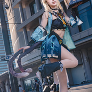 『原神』綺良々／月海つくね（X：@XaiabP）