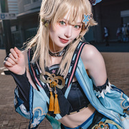 『原神』綺良々／月海つくね（X：@XaiabP）