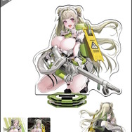 『勝利の女神：NIKKE』アクスタカードゲーム第2弾で「モダニア」「バイパー」ら参戦！“裏面”もバッチリ再現された6人の新ニケが対戦を盛り上げる