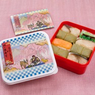 リュウや春麗が和風に佇む…！『ストリートファイター』×奈良名産「柿の葉寿司」コラボ発表―食べた後には弁当箱にも