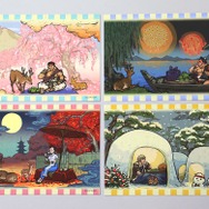 リュウや春麗が和風に佇む…！『ストリートファイター』×奈良名産「柿の葉寿司」コラボ発表―食べた後には弁当箱にも