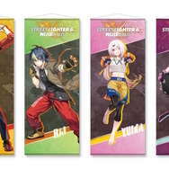 『スト6』×「にじさんじ」コラボくじ第2弾発売決定！「叶×キャミィ」「サロメ×ザンギエフ」など、8人がファイターに扮する