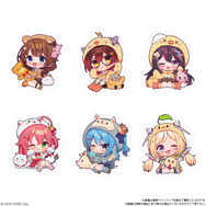 ホロライブ チョコクランチ vol.1」でホロメンが可愛らしい