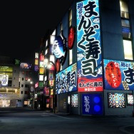 『龍が如く5』神室町 天下一通り