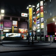 『龍が如く5』神室町 劇場前広場