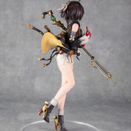 ヒップラインの再現度が絶妙すぎる！『ユミアのアトリエ』新主人公「ユミア」のフィギュア画像が一挙公開―流し目泣きぼくろな表情も妙に色っぽい