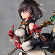 ヒップラインの再現度が絶妙すぎる！『ユミアのアトリエ』新主人公「ユミア」のフィギュア画像が一挙公開―流し目泣きぼくろな表情も妙に色っぽい