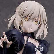 FGO』セイバーオルタが1/4スケールで“現界”！圧倒的ボリュームで