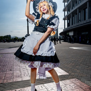 霧雨魔理沙『東方Project』／えこぴ（X：@_echo_11）