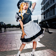 霧雨魔理沙『東方Project』／えこぴ（X：@_echo_11）