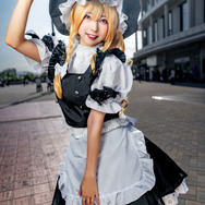 霧雨魔理沙『東方Project』／えこぴ（X：@_echo_11）