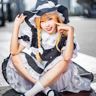 霧雨魔理沙『東方Project』／えこぴ（X：@_echo_11）