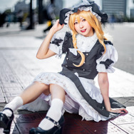 東方プロジェクト東方project 霧雨魔理沙コスプレ靴厚底メリー