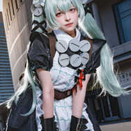 『ゼンレスゾーンゼロ』カリン・ウィクス／百莉（X：@_lilyur1）