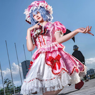 『東方Project』レミリア・スカーレット／さら（X：@sara_cospure）