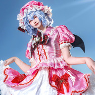 『東方Project』レミリア・スカーレット／さら（X：@sara_cospure）