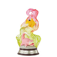 ゆらゆら揺れるジラーチに、ペリッパーの口の中に入ったピカチュウまで！『ポケモン』インテリアフィギュアに全6種がラインナップ