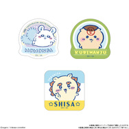 “いもむしパン”を頬張る「ちいかわ」も！食玩「ダイカットステッカー付きグミ」第4弾はカラフルでポップな絵柄に