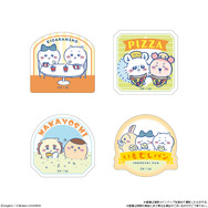 ちいかわ　いもむしパン　４点セット いもむしパン”を頬張る「ちいかわ」も！食玩「ダイカット