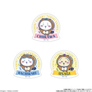 “いもむしパン”を頬張る「ちいかわ」も！食玩「ダイカットステッカー付きグミ」第4弾はカラフルでポップな絵柄に