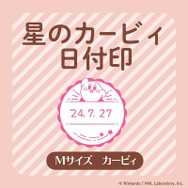 星のカービィ 日付印 小判型 なかまたち｜郵便局のネットショップ