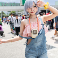 レム「Re:ゼロから始める異世界生活」／夜口苗不是貓（Instagram：yemeow._.1114）